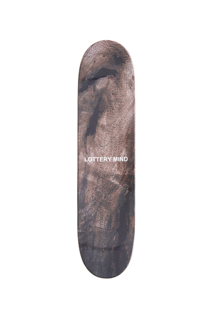 SKATEBOARD DECK GRAIN