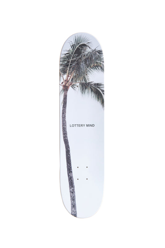 SKATEBOARD DECK PALM TREE