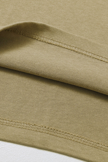 BASIC LOGO S/S TEE BEIGE