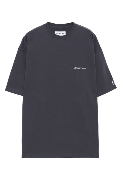 BASIC LOGO S/S TEE BLACK