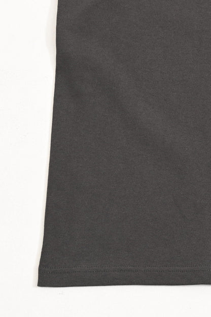 BASIC LOGO S/S TEE BLACK