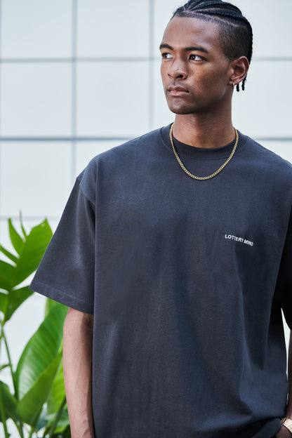 BASIC LOGO S/S TEE BLACK