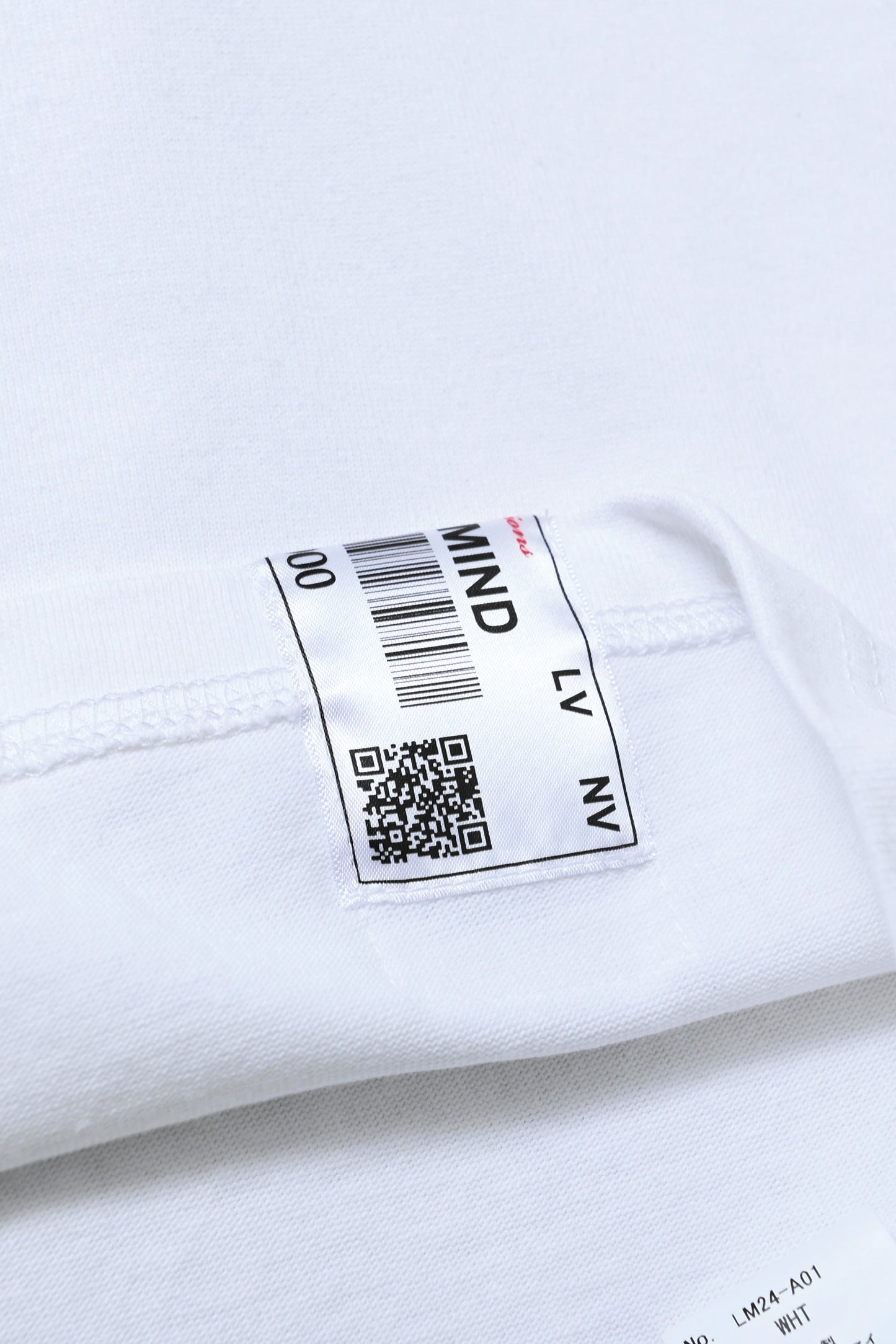 LOTTERY NUMBER S/S TEE WHITE