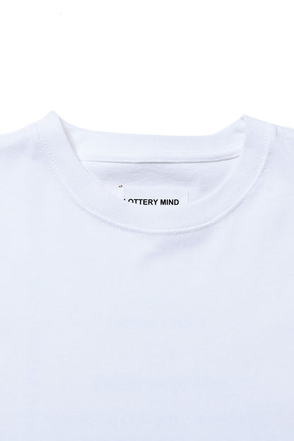 LOTTERY NUMBER S/S TEE WHITE