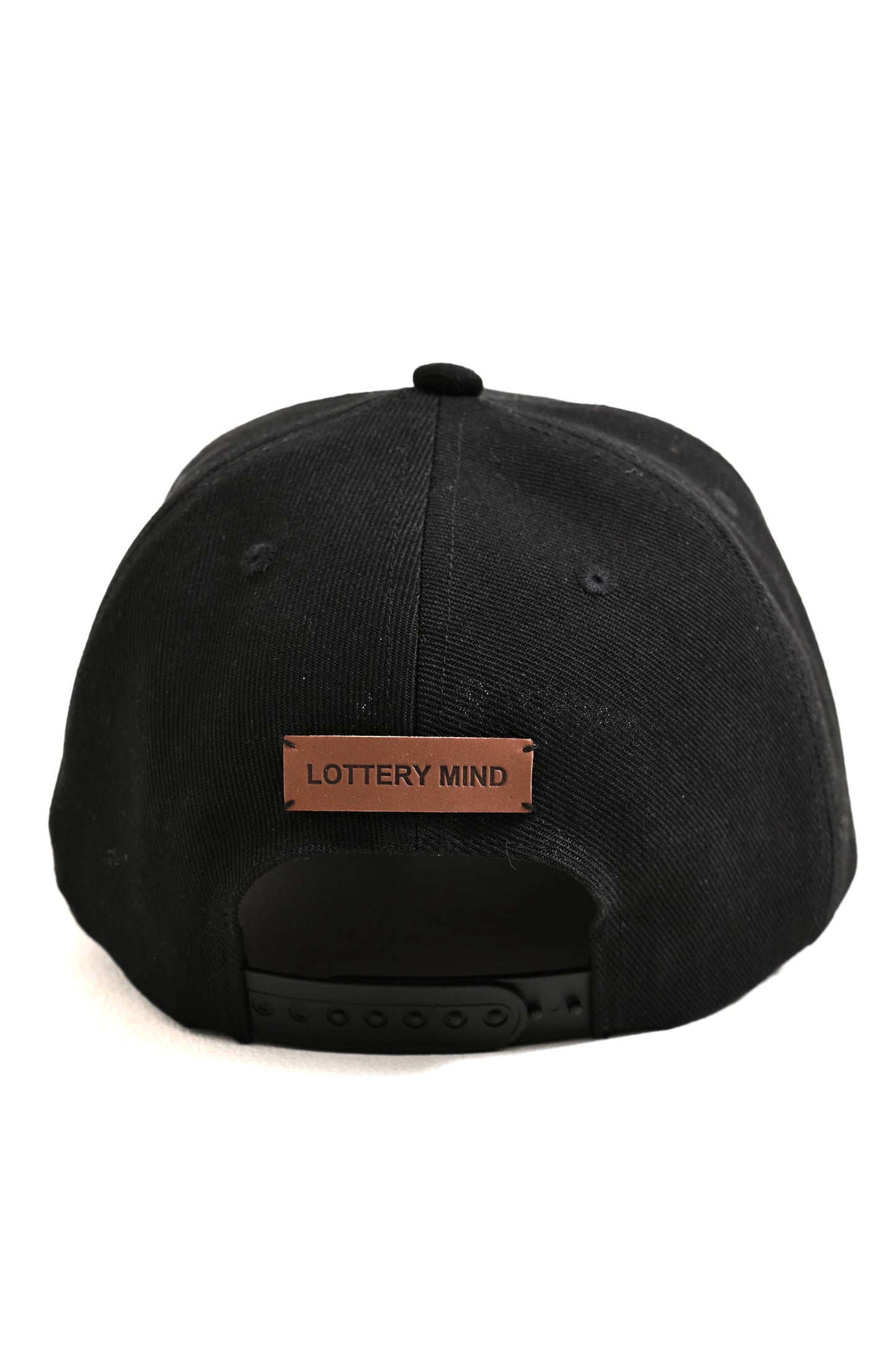 LOTTERY MIND LOGO CAP