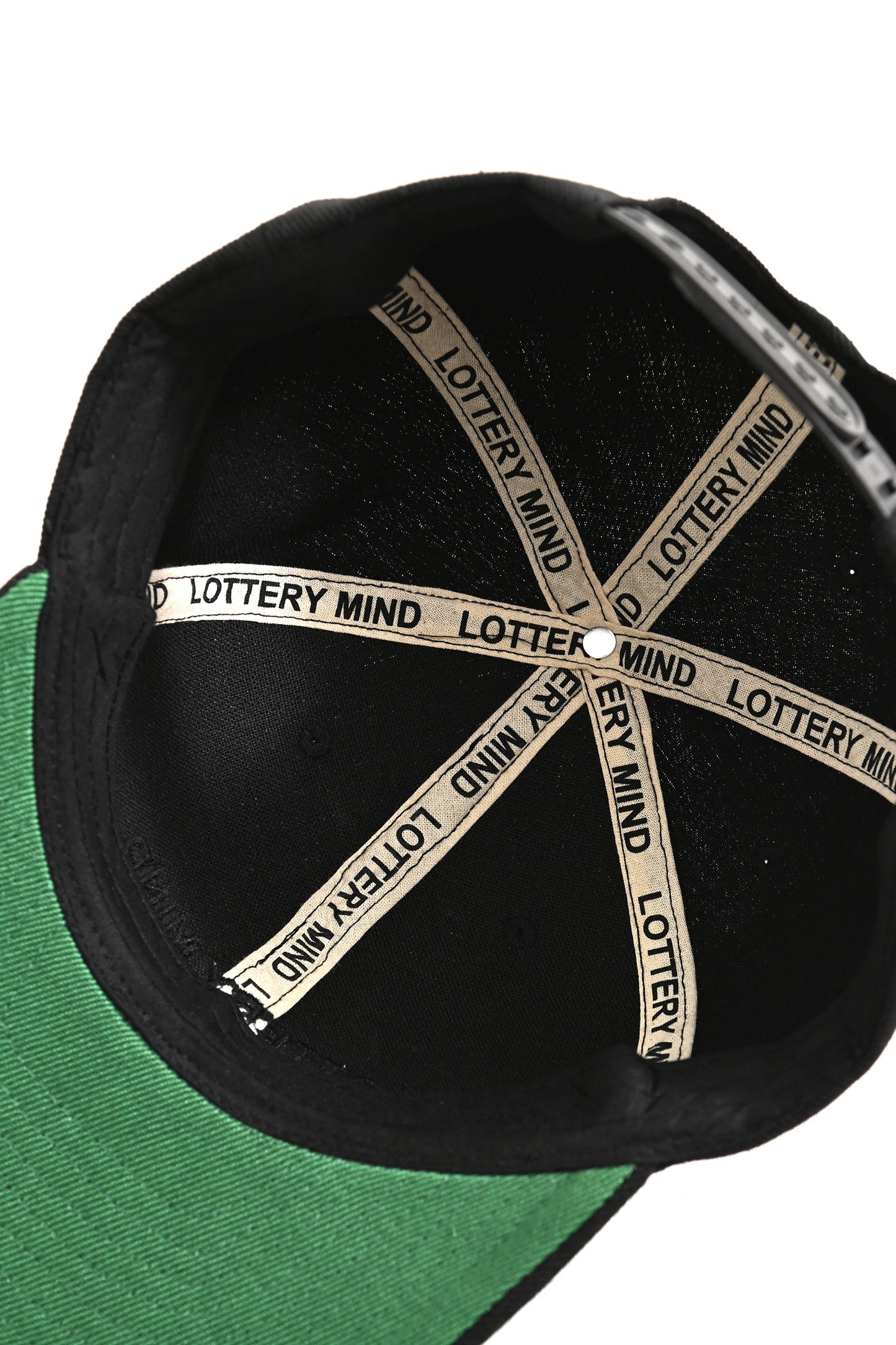 LOTTERY MIND LOGO CAP