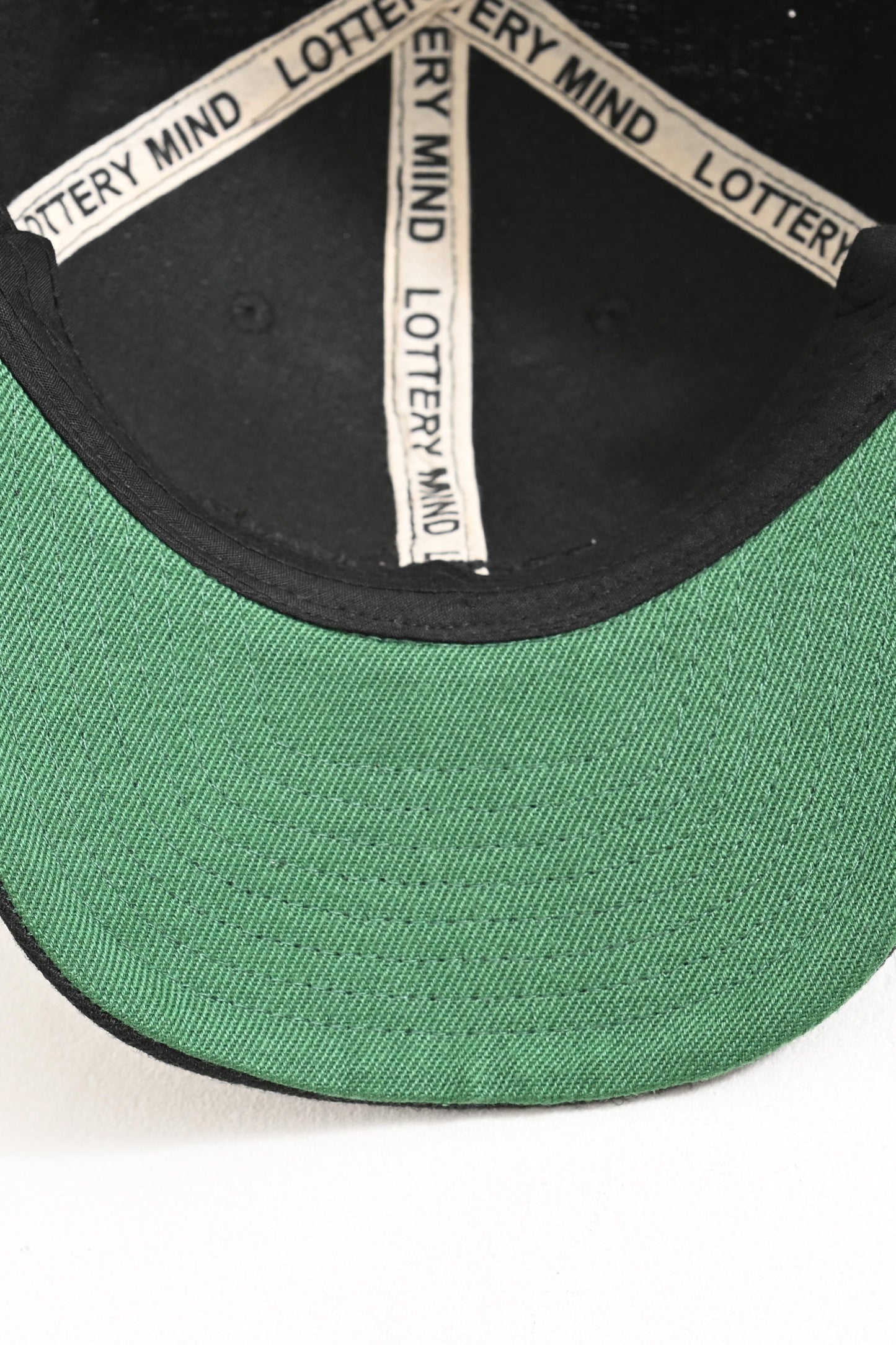 LOTTERY MIND LOGO CAP