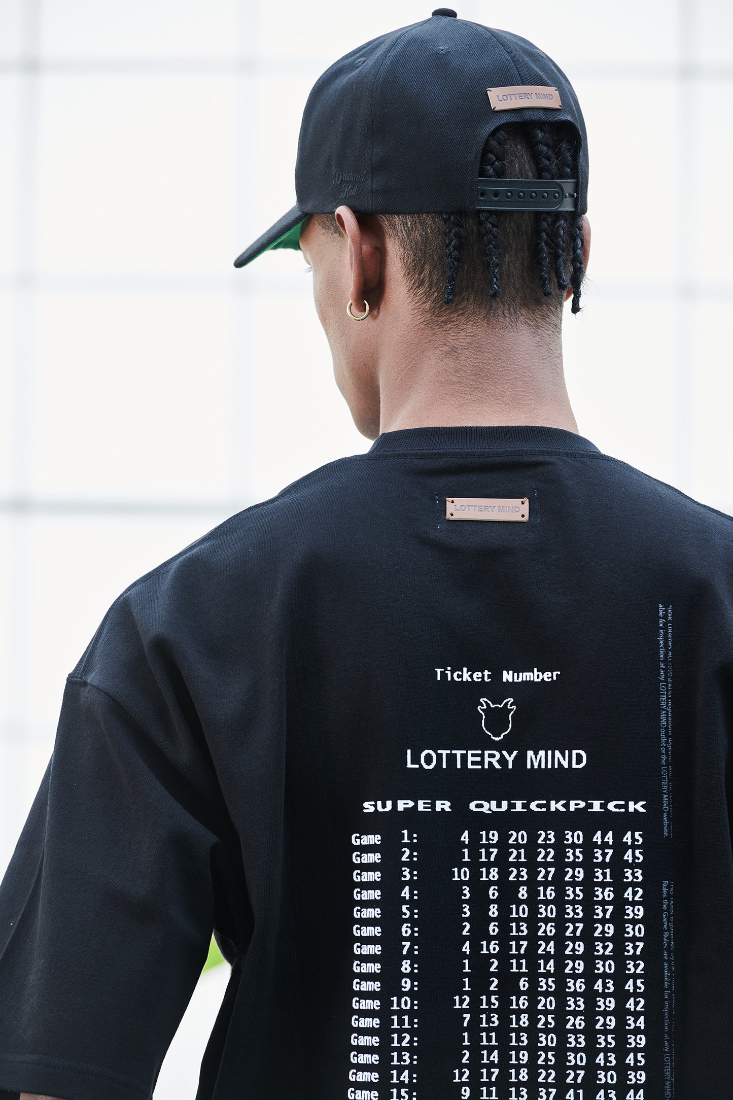 LOTTERY MIND LOGO CAP