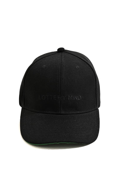 LOTTERY MIND LOGO CAP