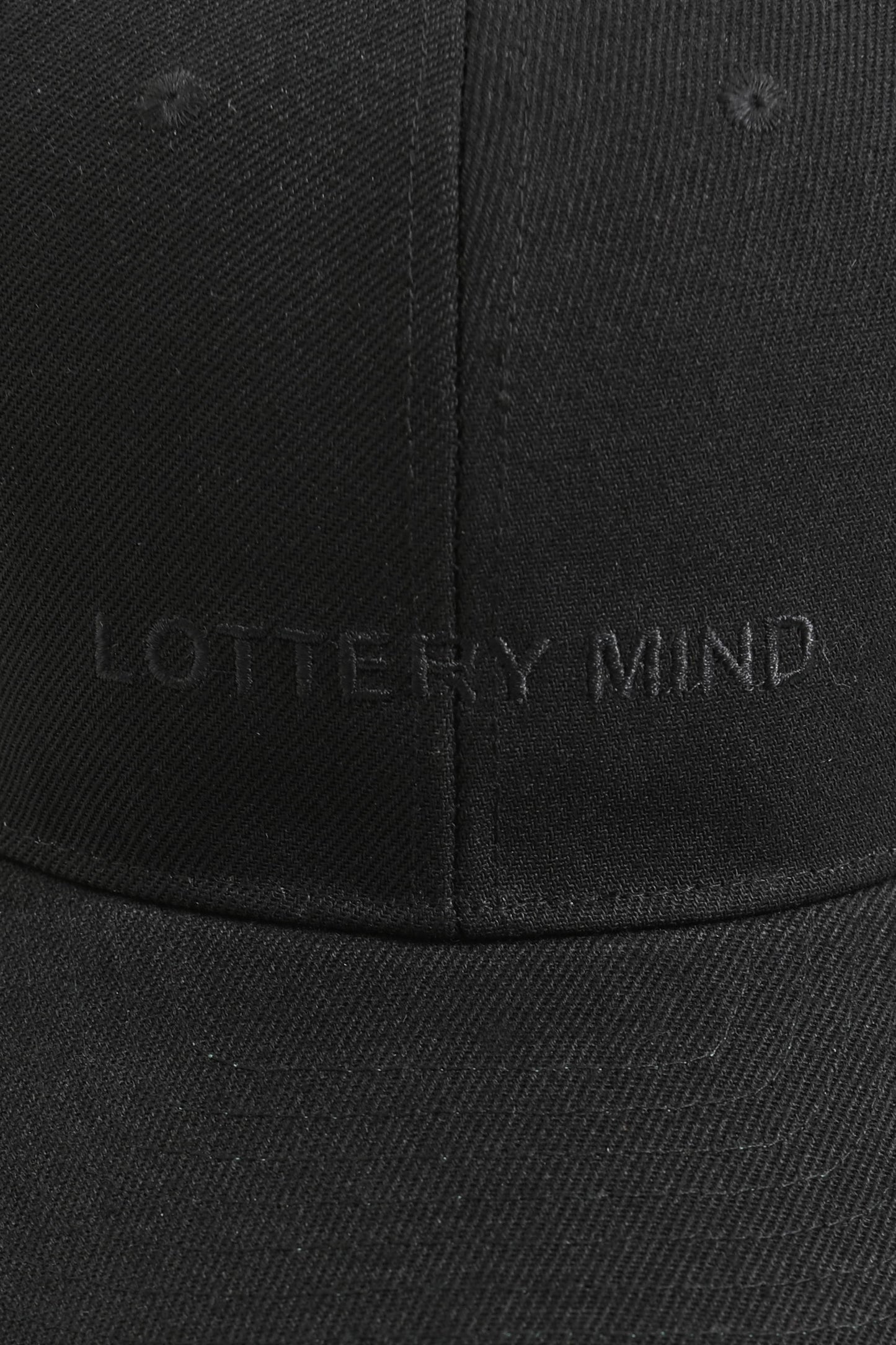 LOTTERY MIND LOGO CAP