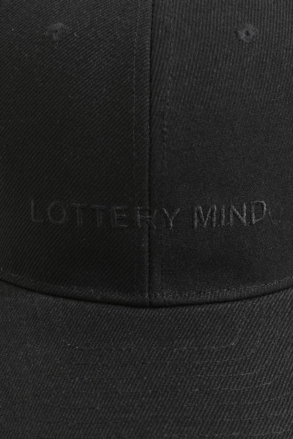 LOTTERY MIND LOGO CAP