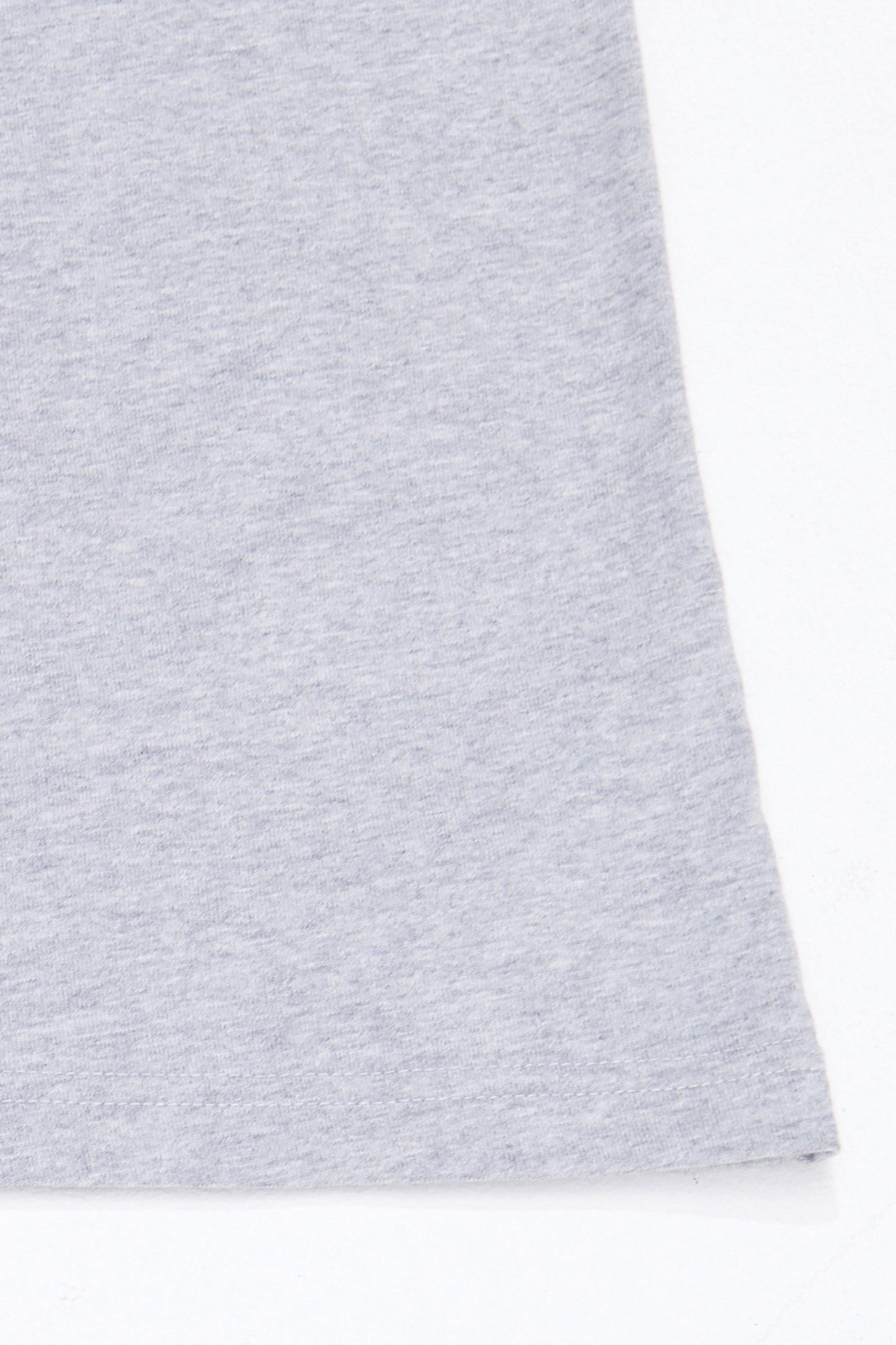 PLUMPED LOGO S/S TEE GRAY