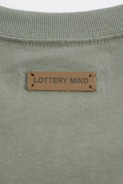 BASIC LOGO S/S TEE KHAKI