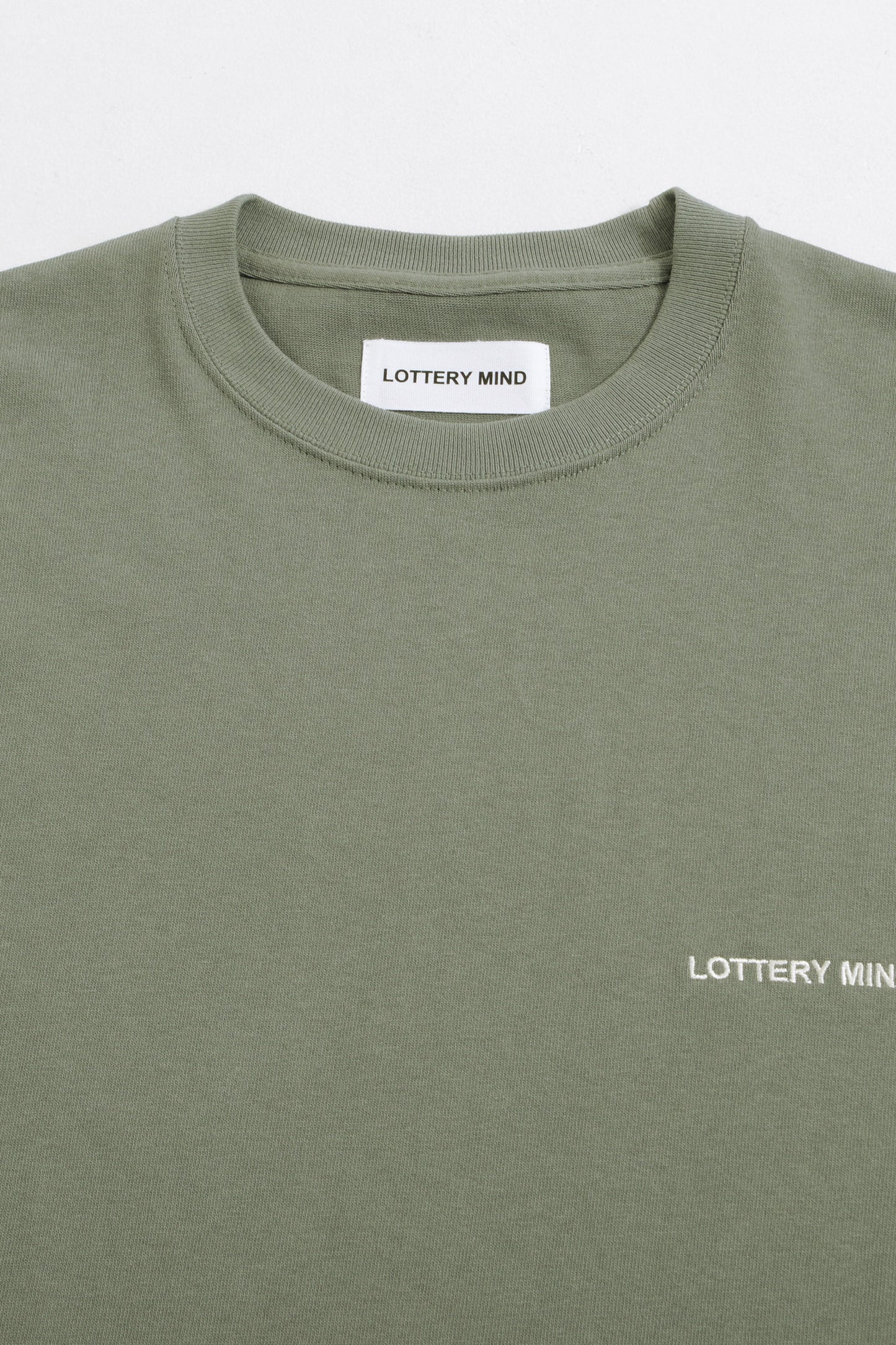 BASIC LOGO S/S TEE KHAKI