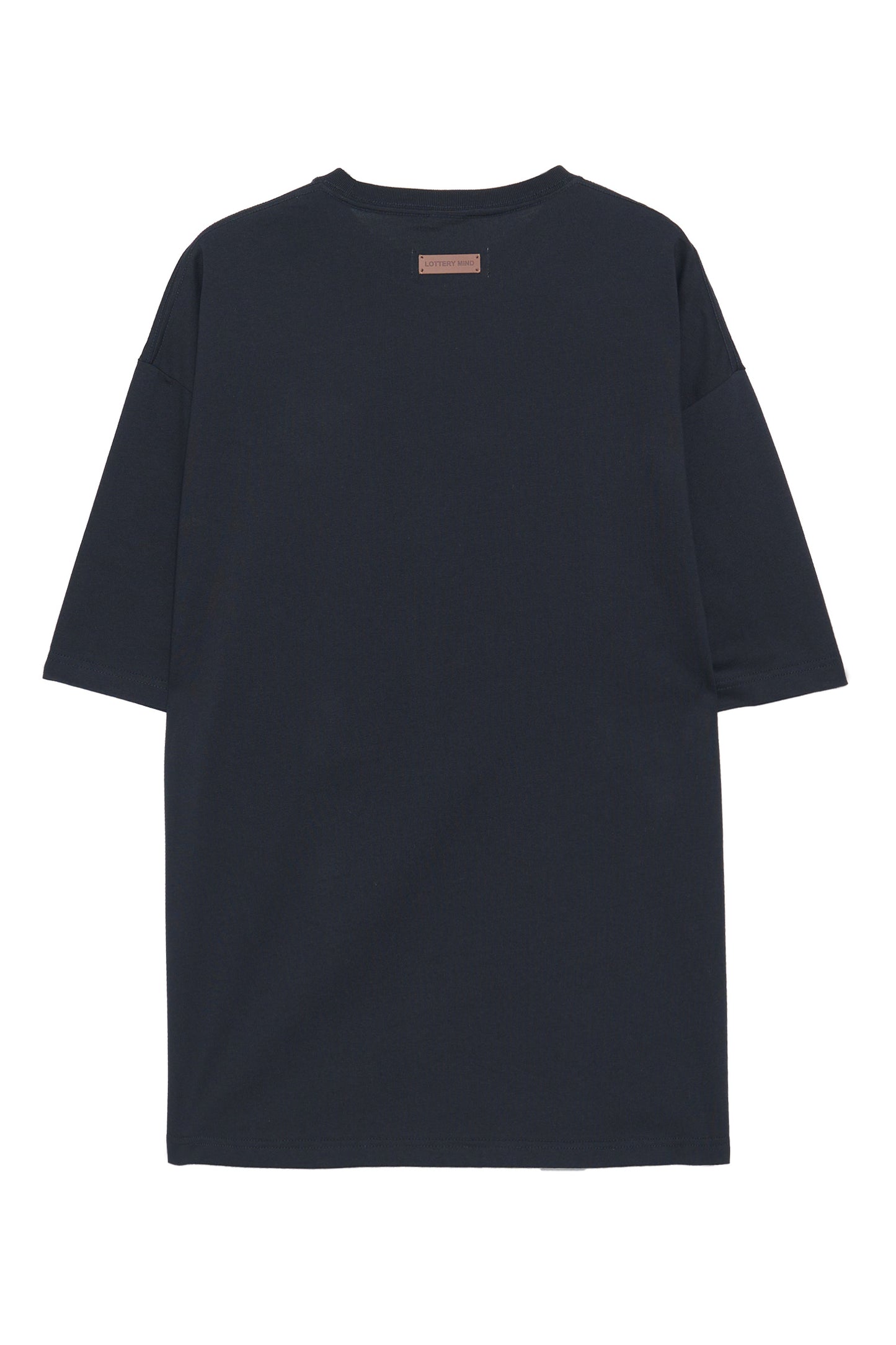 PLUMPED LOGO S/S TEE BLACK