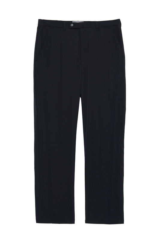 RESORT HOTEL PANTS BLACK