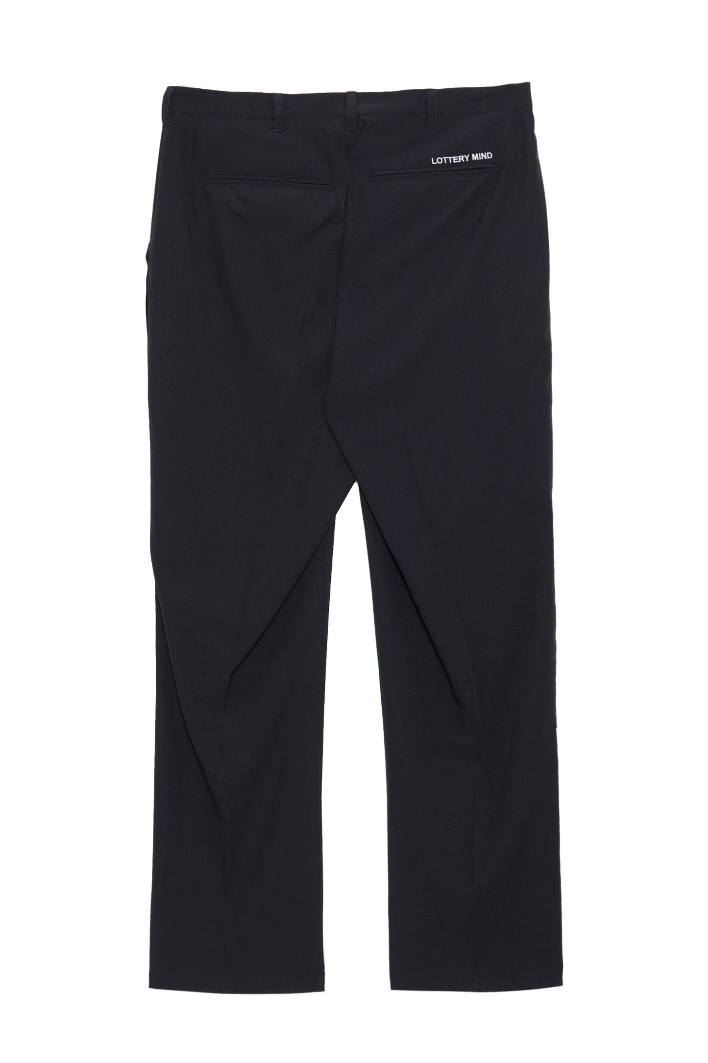 RESORT HOTEL PANTS BLACK