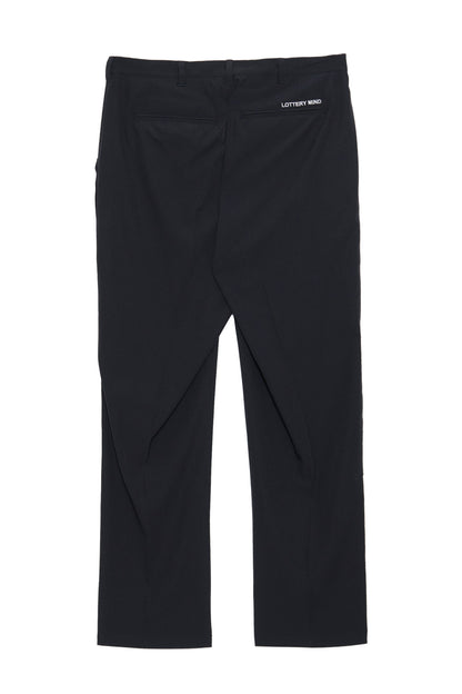 RESORT HOTEL PANTS BLACK