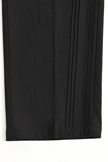 RESORT HOTEL PANTS BLACK