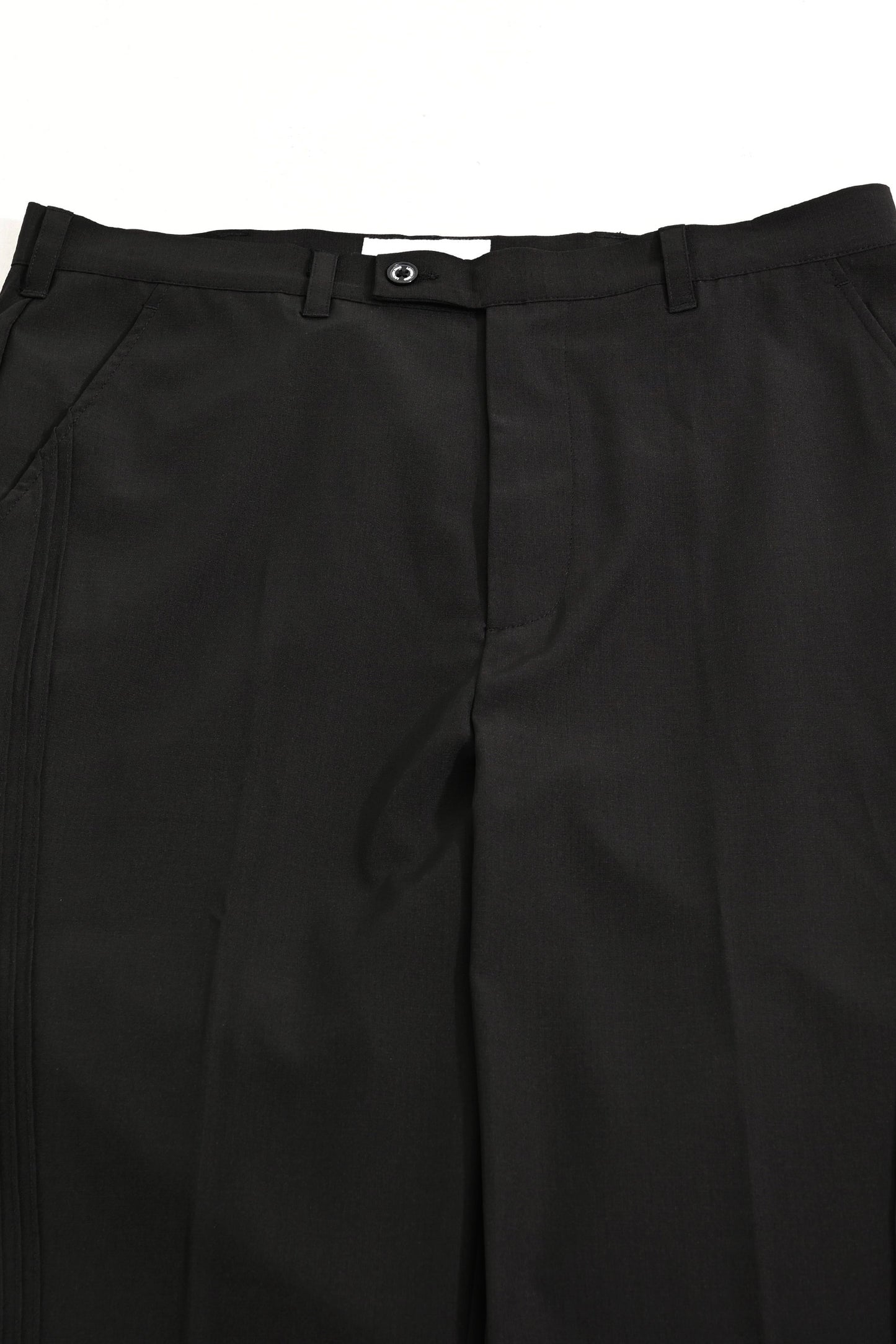 RESORT HOTEL PANTS BLACK