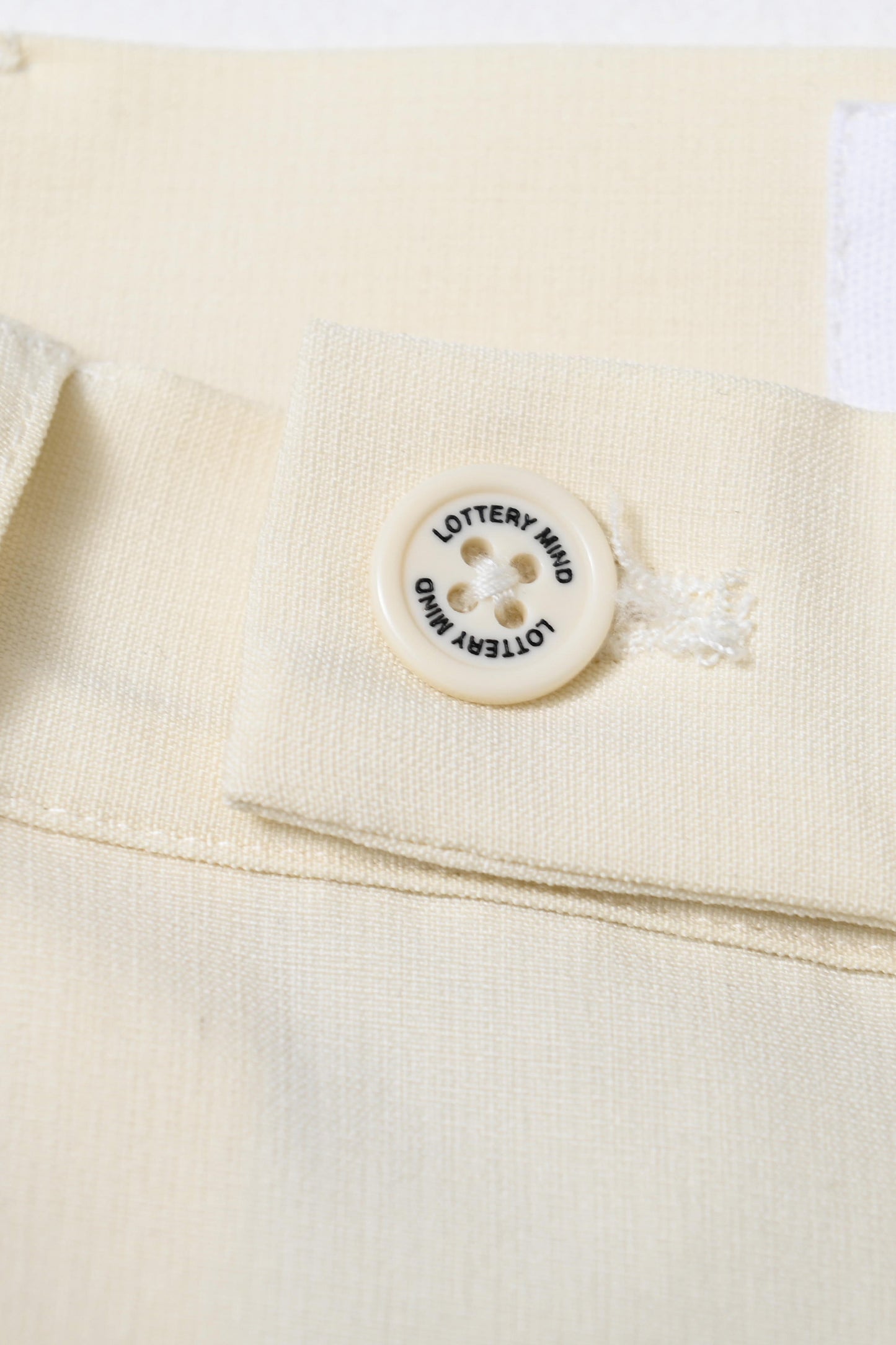 RESORT HOTEL PANTS CREAM