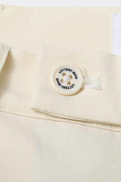 RESORT HOTEL PANTS CREAM