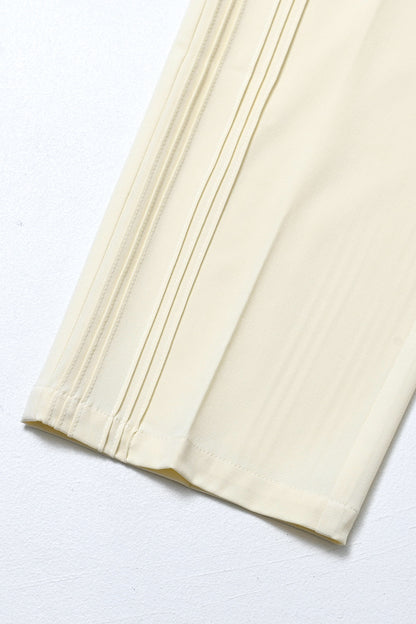 RESORT HOTEL PANTS CREAM