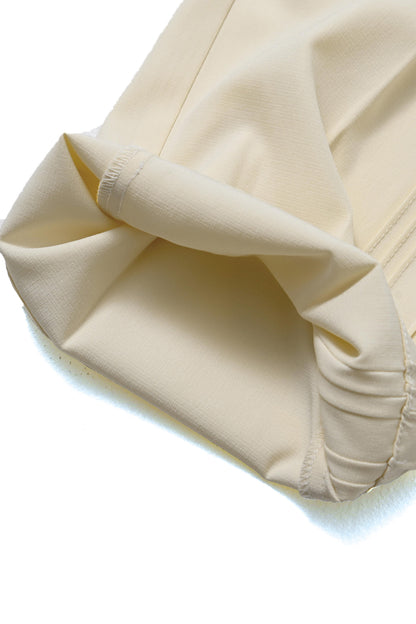 RESORT HOTEL PANTS CREAM