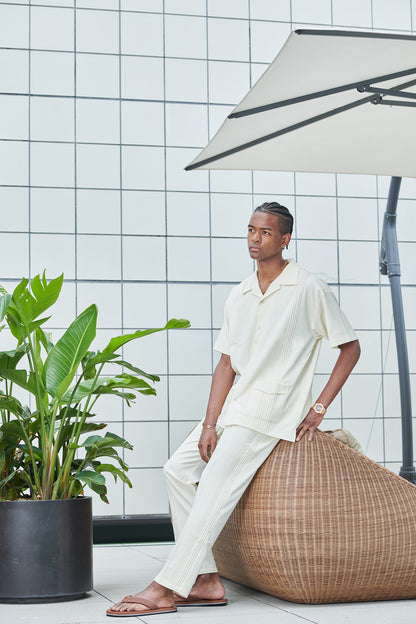 RESORT HOTEL PANTS CREAM