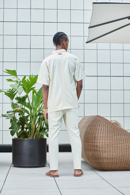 RESORT HOTEL PANTS CREAM