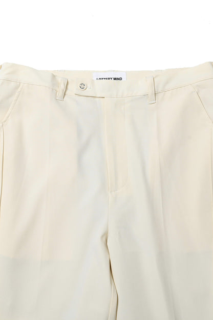 RESORT HOTEL PANTS CREAM