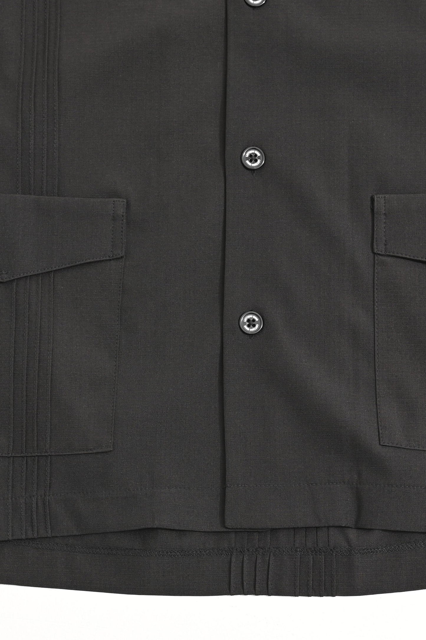 RESORT HOTEL SHIRT BLACK