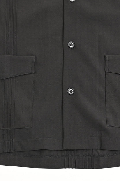 RESORT HOTEL SHIRT BLACK