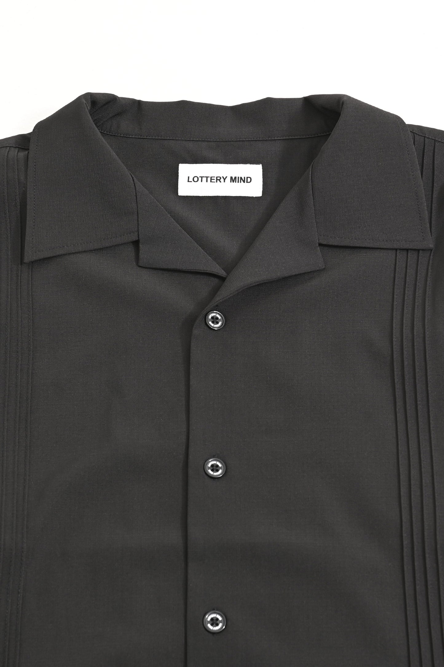 RESORT HOTEL SHIRT BLACK