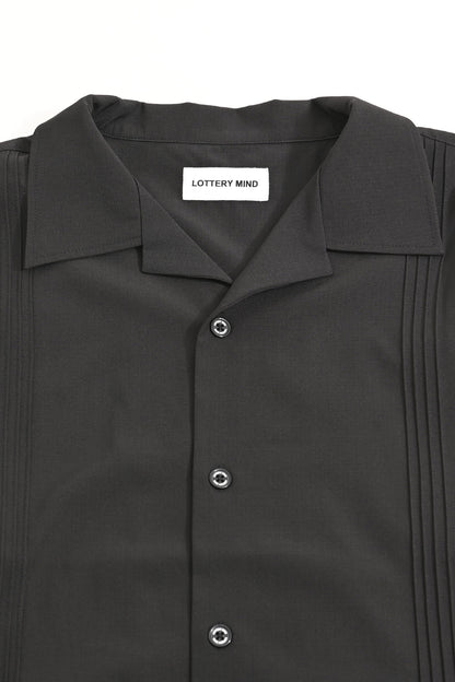 RESORT HOTEL SHIRT BLACK