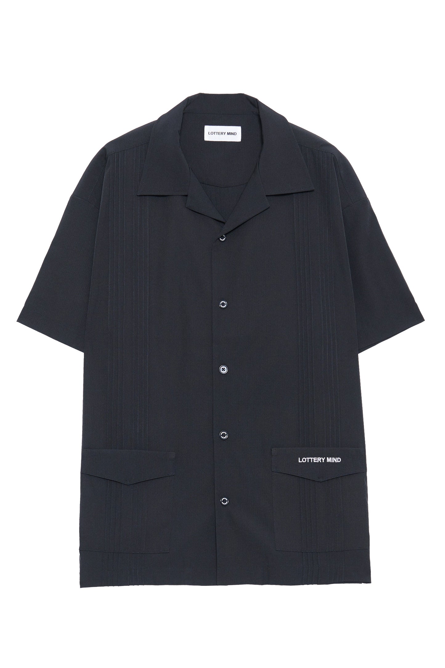 RESORT HOTEL SHIRT BLACK