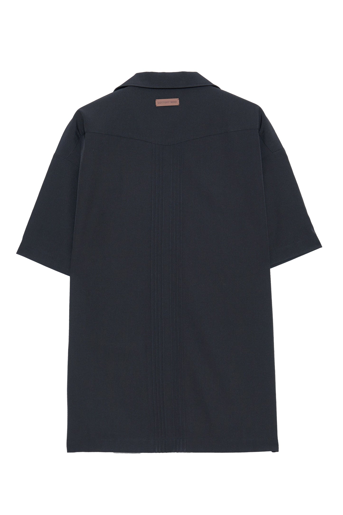 RESORT HOTEL SHIRT BLACK