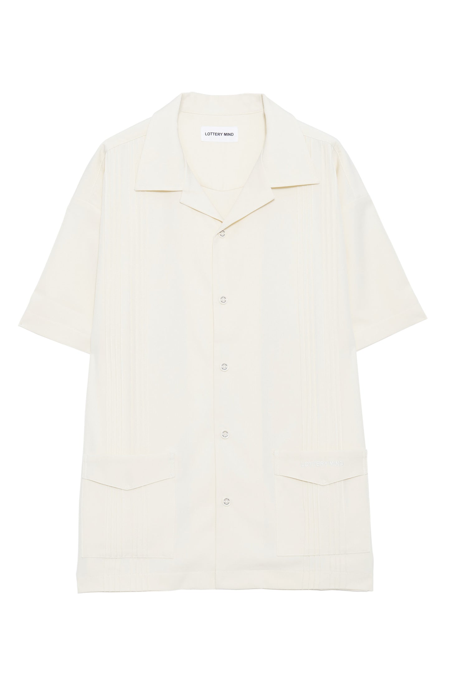 RESORT HOTEL SHIRT CREAM