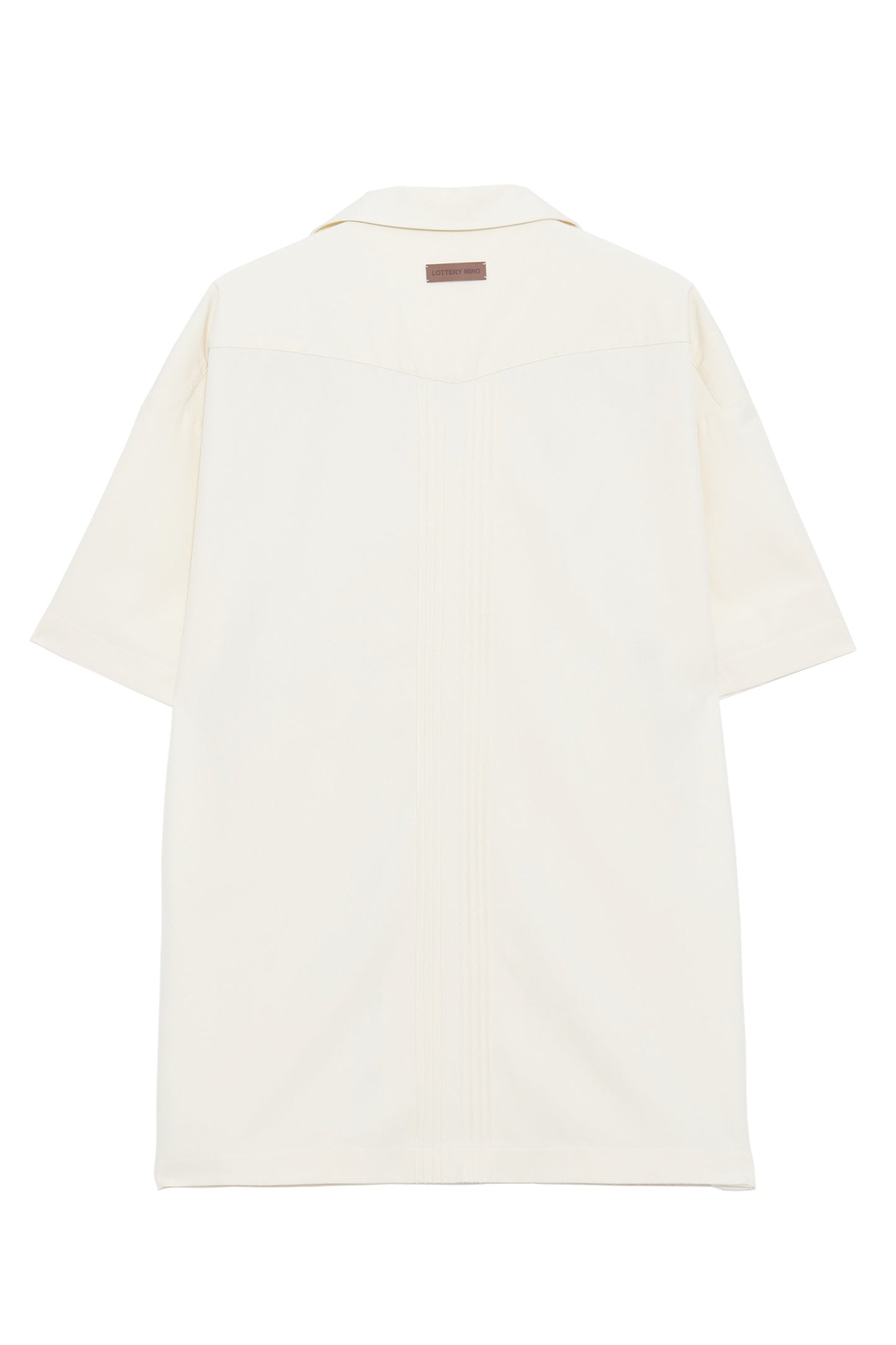 RESORT HOTEL SHIRT CREAM