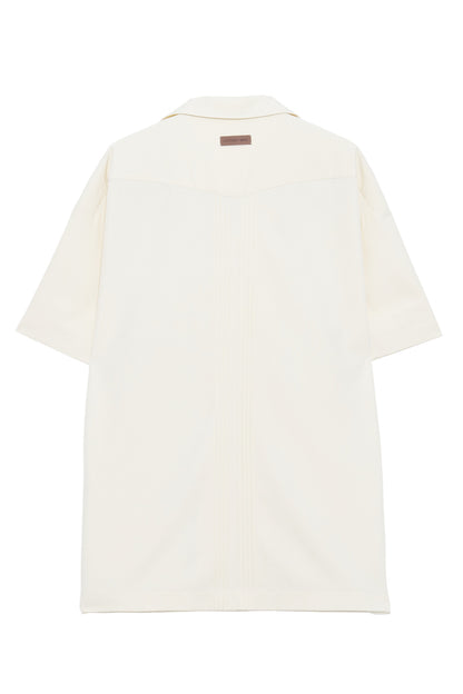 RESORT HOTEL SHIRT CREAM