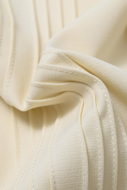 RESORT HOTEL SHIRT CREAM