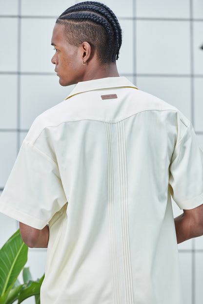 RESORT HOTEL SHIRT CREAM