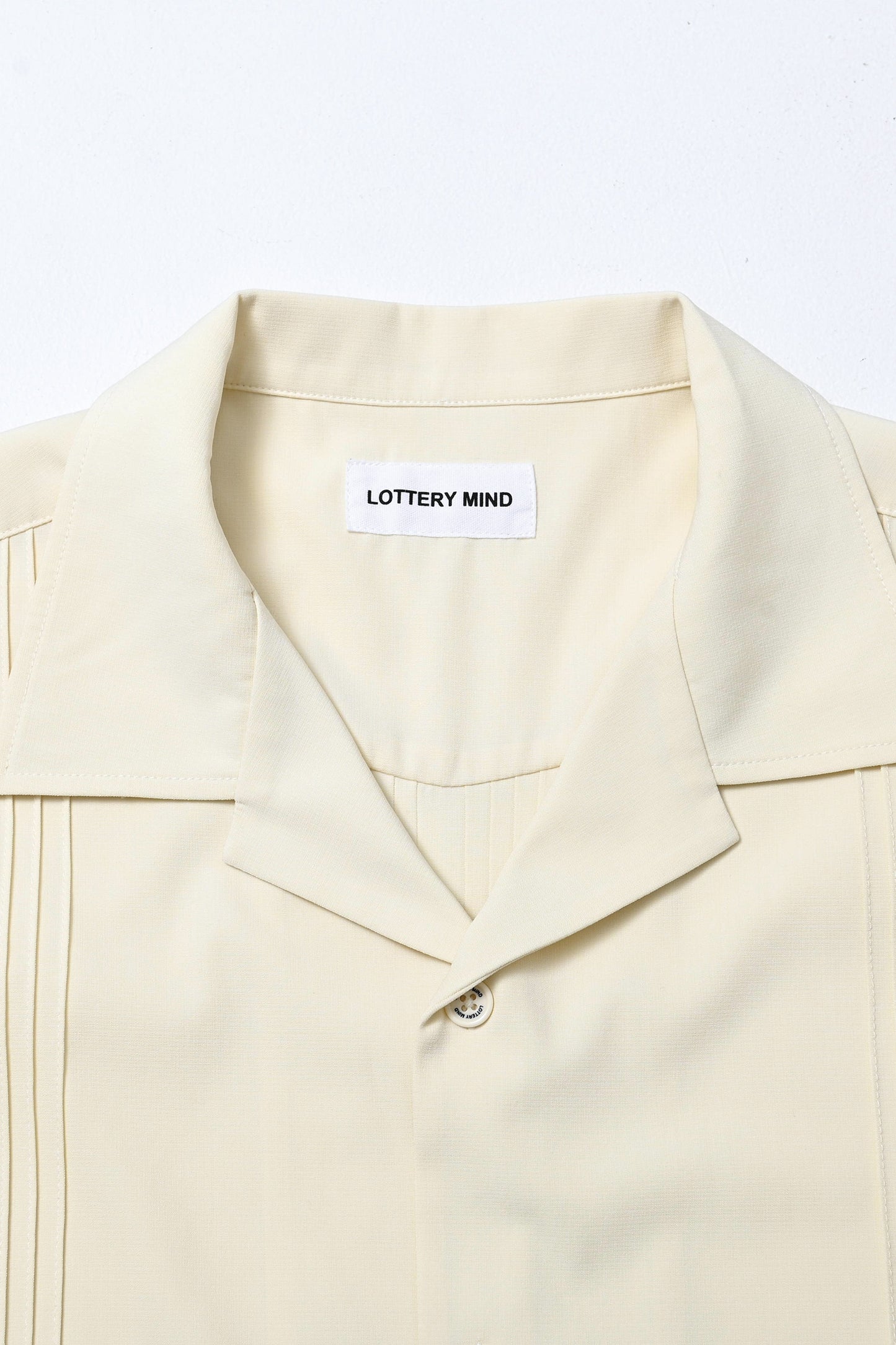 RESORT HOTEL SHIRT CREAM