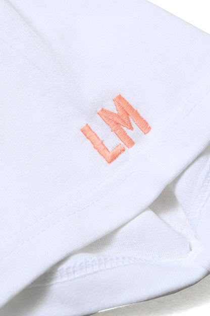 BASIC LOGO S/S TEE WHITE