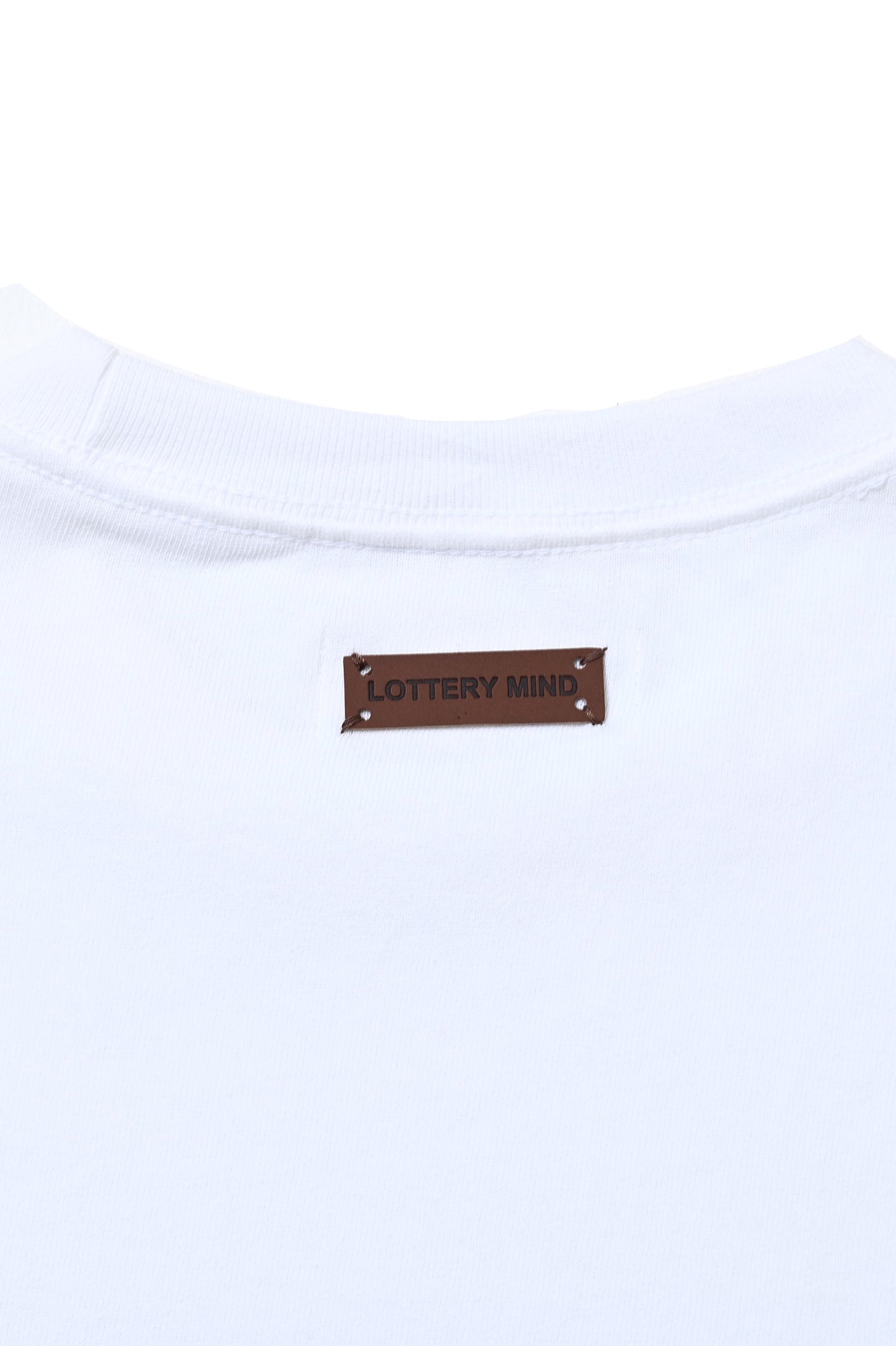 BASIC LOGO S/S TEE WHITE