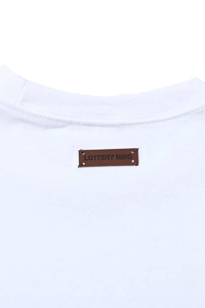 BASIC LOGO S/S TEE WHITE