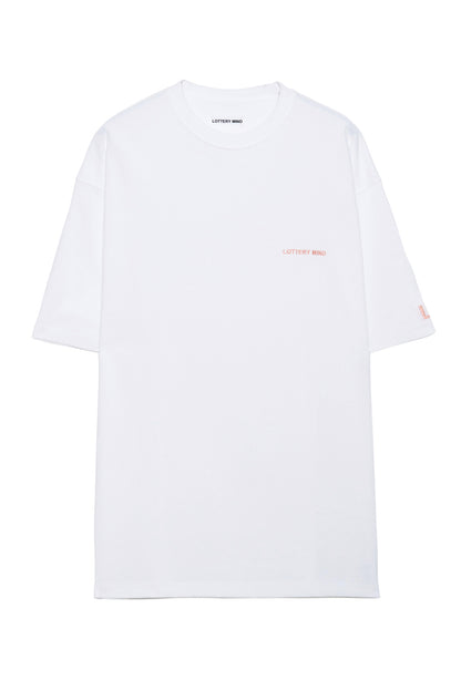 BASIC LOGO S/S TEE WHITE