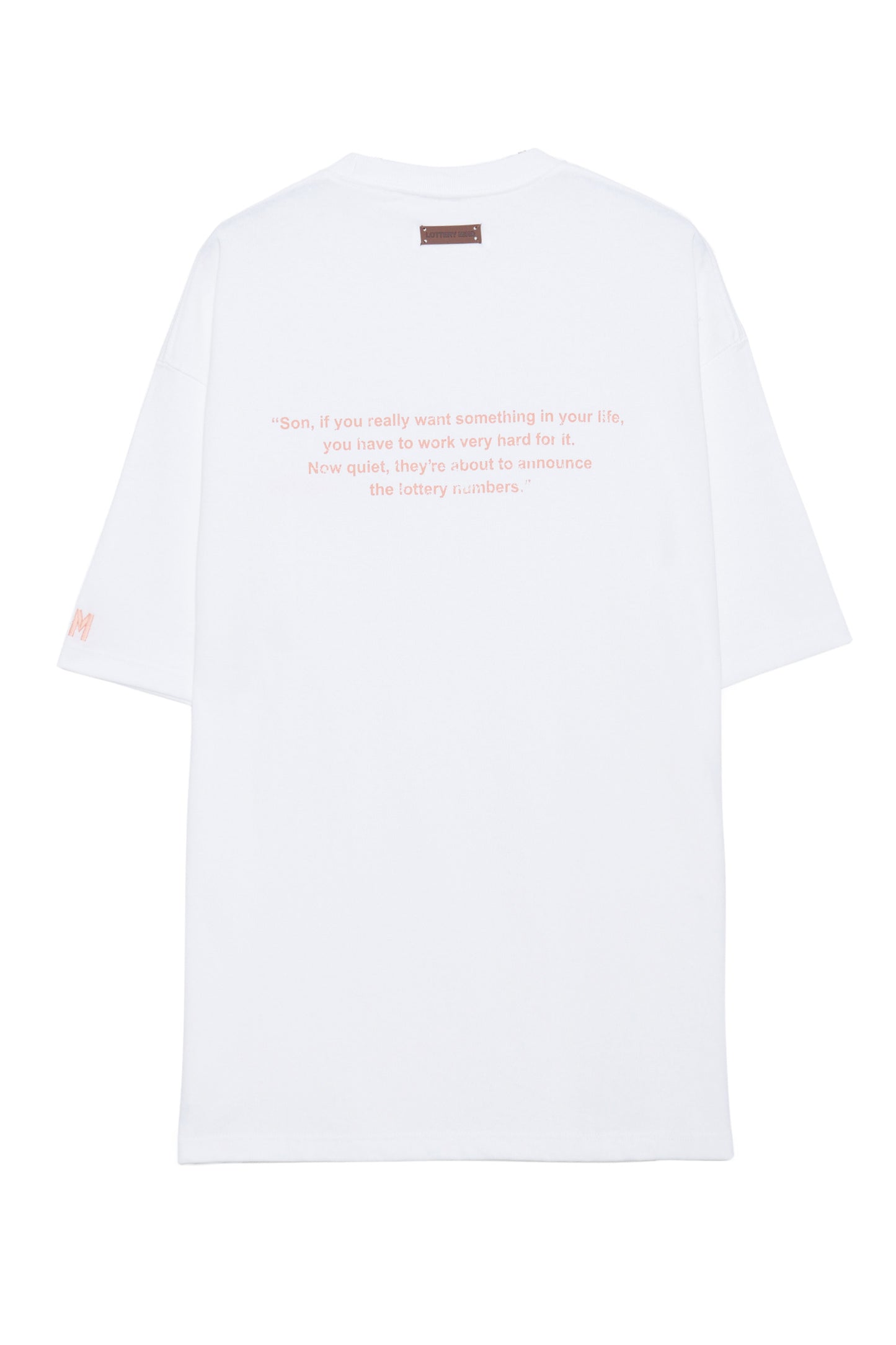 BASIC LOGO S/S TEE WHITE