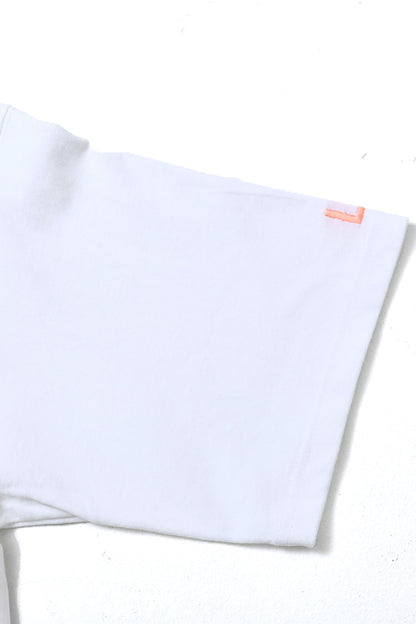 BASIC LOGO S/S TEE WHITE